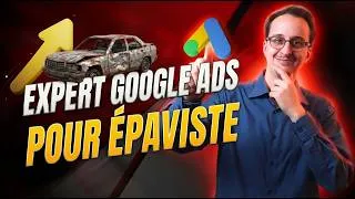Miniature : Expert Google Ads pour Epaviste - Optimisation de Landing page & de Campagnes