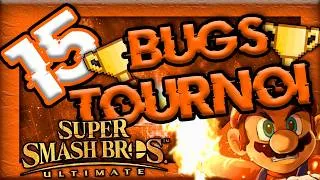 Miniature : 15 BUGS ARRIVÉS en TOURNOI sur SUPER SMASH BROS. ULTIMATE