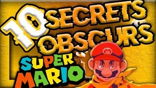 Miniature : 10 SECRETS OBSCURS sur les JEUX MARIO 🍄