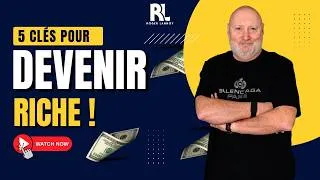 Miniature : 5 clés pour devenir riche