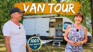 Miniature : Il a aménagé son fourgon de A à Z… Le résultat est bluffant !