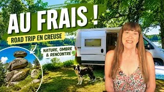 Miniature : Ma quête de fraîcheur dans la Creuse et les Pierres Jaumâtres