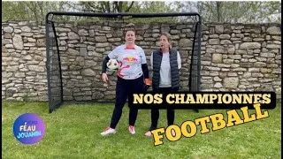 Miniature : NOS CHAMPIONNES: Le Football