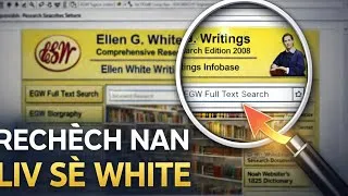 Miniature : 5 Etap Pou W Fe Rechech Nan Tout Liv Sè White Yo. part 1| Espri Pwofesi – Tutoriel