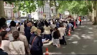Miniature : Une prière de rue réuni des centaines de personnes