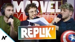 Miniature : 🎬 MARVEL, une INDUSTRIE ou du DIVERTISSEMENT ? | Réplik' (S1E1)