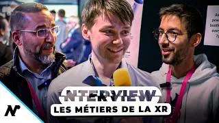 Miniature : LE PLUS GRAND SALON VR D'EUROPE ! (Laval Virtual) | Métiers de la XR - NTERVIEW