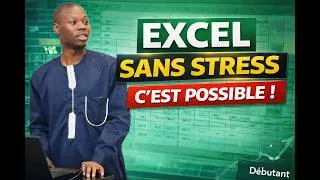 Miniature : 🔥 Excel Sans Stress avec Lansana | Formation Excel Débutant (Introduction)