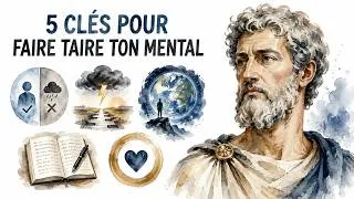 Miniature : 5 exercices stoïciens pour arrêter de ruminer