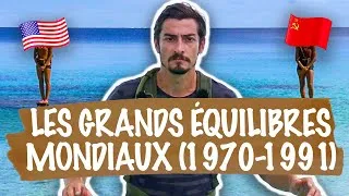Miniature : Modification des grands équilibres mondiaux (1970-91) -  Histoire - Terminale