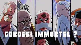 Miniature : Le Gorosei est-il immortel ? ￼(One Piece)