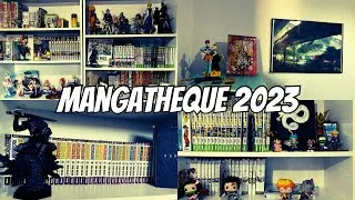 Miniature : Mangathèque 2023 : Un Regard sur ma Collection !