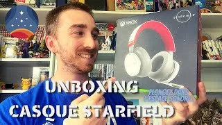 Miniature : Unboxing du Casque Starfield Édition Limitée - Plongez dans l'espace sonore !