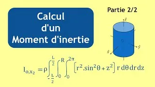 Miniature : S02 E03 inertie   calcul intégral   part 2