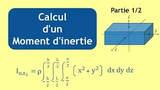 Miniature : S02 E03 inertie   calcul intégral   part 1