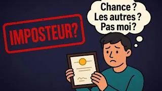 Miniature : Syndrome de l’imposteur : pourquoi vous doutez de vous (et comment changer)