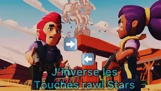 Miniature : j'inverse les touches brawl stars pour faire top 1