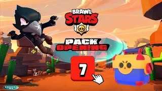 Miniature : j'ai un chiffre 7 et je débloque le Brawler que j      j'attendais depuis super longtemps