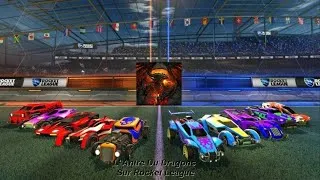 Miniature : clip Rocket League ep116 solo