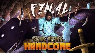 Miniature : J'ai survécu 300 jours SOUS TERRE en hardcore sur Minecraft, voici ce qu'il s'est passé!