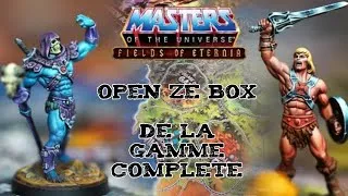 Miniature : Les Maîtres de l'Univers - Masters of the Universe - VF FR - Open Ze Box de la gamme complète