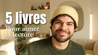 Miniature : 5 LIVRES pour ceux qui n'aiment pas lire