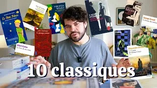 Miniature : 10 livres COURTS et FACILES à lire : débuter les classiques