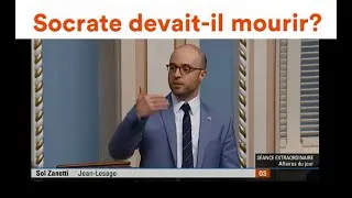 Miniature : Le projet de loi 21, Socrate et la majorité - Sol Zanetti (2019)