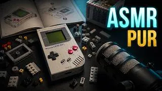 Miniature : La Game Boy LEGO : Une expérience sensorielle (ASMR Soft Spoken)