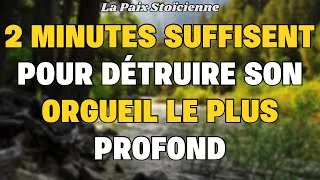 Miniature : FAIS CECI 2 MINUTES ET SON ORGUEIL NE POURRA PLUS TE RÉSISTER | CARL JUNG