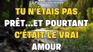 Miniature : QUAND LE DESTIN UNIT DEUX ÂMES AU MAUVAIS MOMENT : 5 SIGNES DU VÉRITABLE AMOUR | CARL JUNG