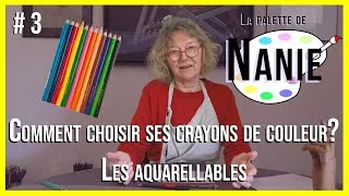 Miniature : Crayons de couleur : Les aquarellables - Lesquels choisir? Quelle marque acheter?  #Partie 3