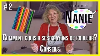 Miniature : Crayons de couleur : Lesquels choisir? Conseils - Dureté et stabilité  #Partie 2