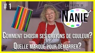 Miniature : Crayons de couleur : Lesquels choisir? Quelle marque acheter? Mon choix #Partie 1