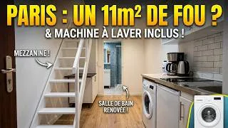 Miniature : 11m² à Paris | Découvrez Comment Vivre Petit Mais Bien