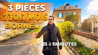 Miniature : Appartement 3 pièces à BORNEL 730€ | 5 min de la gare