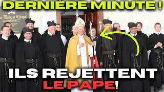 Miniature : Une COMMUNAUTÉ TRADITIONNALISTE consacre un ÉVÊQUE : « Il n'y a plus de PAPE ! »