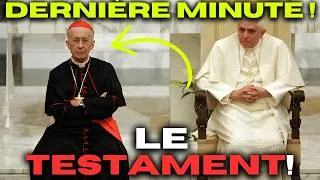 Miniature : L'ULTIME CONFESSION du CARDINAL RUINI : « IL a rouvert certaines BLESSURES ! »