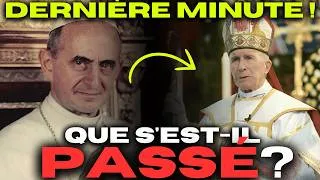 Miniature : L'ENTRETIEN SECRET entre PAUL VI et LEFEBVRE : LÉON XIV va-t-il répéter l'HISTOIRE ?