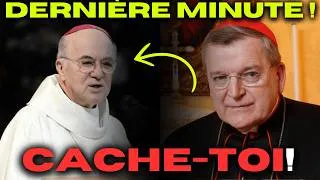 Miniature : RÉVÉLÉE : la LETTRE SECRÈTE de VIGANÒ à LÉON XIV — et le conseil de BURKE !