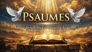 Miniature : Psaumes de David En Audio — Lecture Biblique 1 à 20| La Sainte Bible En Audio VF