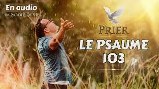 Miniature : Psaume 103 : Exaltez la bonté infinie de Dieu et bénissez Son saint nom " Psaume-103 "