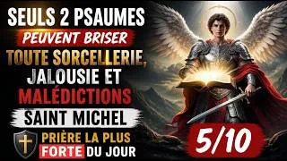 Miniature : Les 2 seuls PSAUMES qui détruisent la SORCELLERIE, la JALOUSIE et les MALEDICTIONS – SAINT MICH