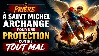 Miniature : Prière à Saint Michel Archange pour la protection contre tout mal, contre ennemis et  maladies
