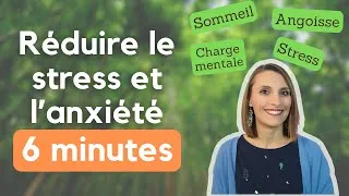 Miniature : STRESS / ANXIÉTÉ : exercice d'hypnose pour lâcher prise