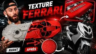 Miniature : Peut-on reproduire le rendu des couvre-culasses Ferrari ?