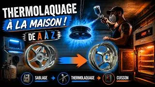 Miniature : Ce qu'il faut savoir avant de faire du thermolaquage à la maison