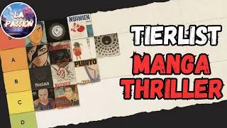 Miniature : Tier List manga ! classement des mangas thriller que j’ai lus  🔥