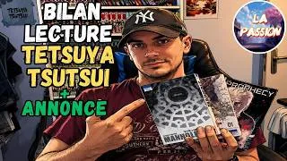 Miniature : MANGA  BILAN LECTURE SPECIAL TETSUYA TSUTSUI + ANNONCE