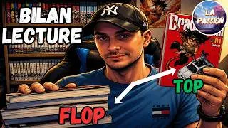Miniature : BILAN LECTURE TOP/FLOP MANGA : UNE AVENTURE ÉPIQUE…